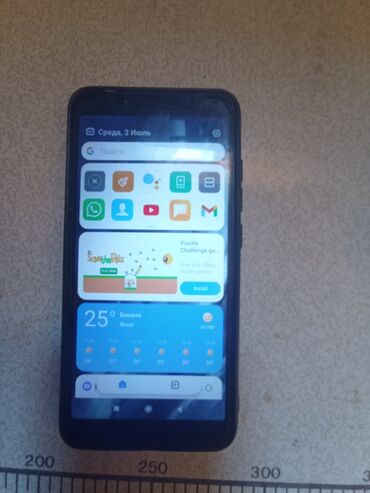 телефон пока x3: Xiaomi, Redmi 6, Б/у, 64 ГБ, цвет - Черный, 2 SIM