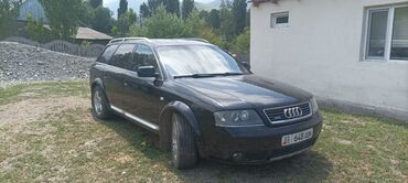 Audi: Audi A6 Allroad Quattro: 2002 г., 2.5 л, Типтроник, Дизель, Универсал — 12