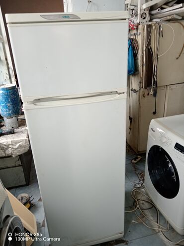balaca soyducu: Б/у 2 двери Stinol Холодильник Продажа, цвет - Белый