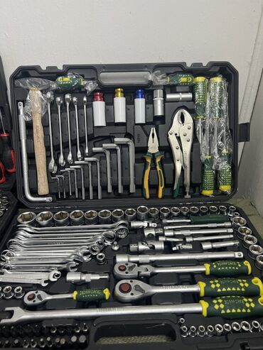 Наборы инструментов: Набор инструментов, Новый, Бесплатная доставка, Платная доставка, Самовывоз — 13