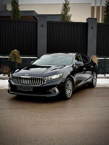 Kia: Kia K7: 2019 г., 2.5 л, Автомат, Бензин, Седан — 1