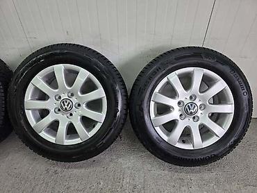 195 65 15 c: ALUMINIJUMSKE FELNE VW ŠKODA SEAT 15 5 X 112 | Alu felne 5X112; — 4