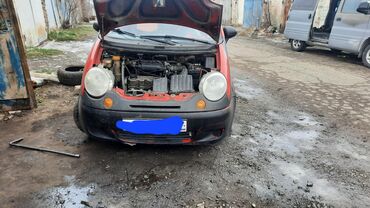 Daewoo: Daewoo Matiz: 2007 г., 0.8 л, Автомат, Бензин