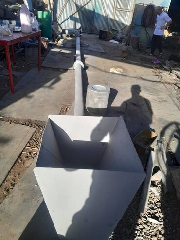 JMC: Şnek.150,200,250,300,400 mm-lik şneklər.Svay.Snek