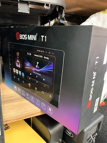 bos mini: Автомобильная мультимедийная система BOS-MINI T1 - Большой сенсорный — 1