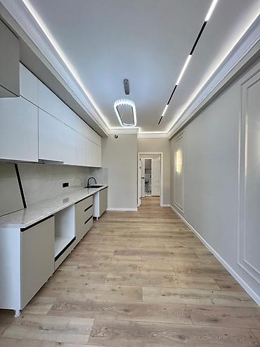 group: 2 комнаты, 60 м², Асанбай мкр Элитка, 9 этаж, Дизайнерский ремонт — 6