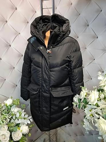 nb luxury: Ženska duga zimska jakna sa kapuljačom - Model: duga puf jakna do — 1