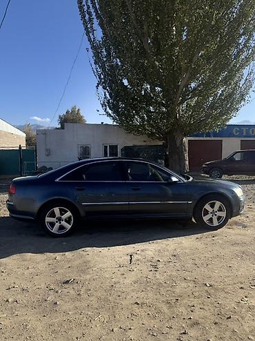машина авди: Audi A8: 2004 г., 4.2 л, Автомат, Бензин, Седан — 2