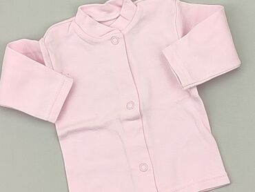 biały sweterek niemowlęcy dla chłopca: Sweatshirt, 0-3 months, condition - Very good