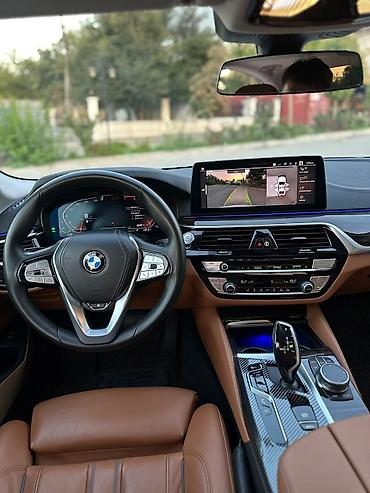 byd e1: BMW 520: 2021 г., 2 л, Автомат, Бензин, Седан — 7
