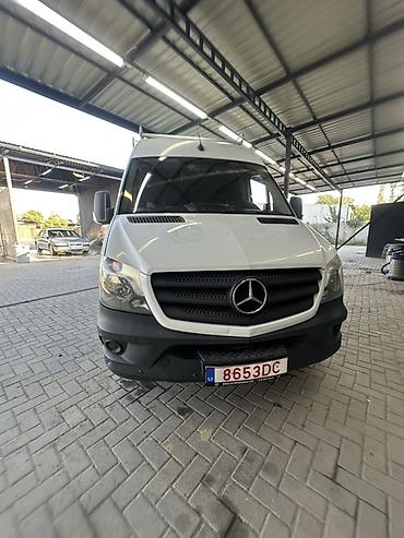 скутер м макс: Mercedes-Benz Спринтер: 2018 г., 2.1 л, Механика, Дизель, Фургон — 1
