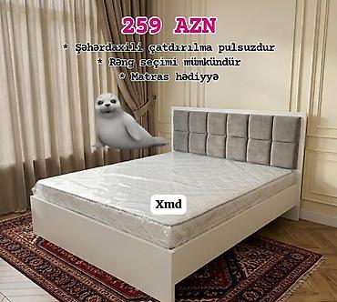 Çarpayılar: Yeni, İkinəfərlik çarpayı — 1