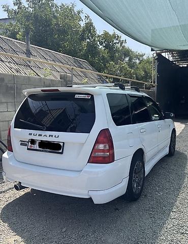 маркер для авто: Subaru Forester: 2004 г., 2 л, Газ, Универсал — 3