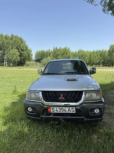 на монтеро спорт: Mitsubishi Pajero Sport: 2003 г., 2.5 л, Механика, Дизель, Внедорожник — 3