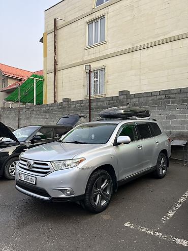 highlander 2017: Toyota Highlander: 2012 г., 3.5 л, Автомат, Бензин, Внедорожник — 3