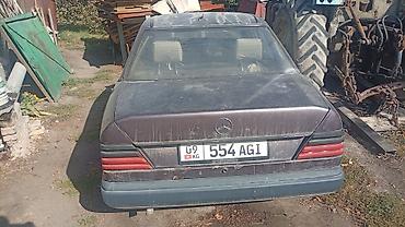 машина мерс с: Mercedes-Benz W124: 1992 г., 2.9 л, Механика, Дизель, Седан — 4