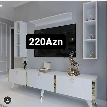 TV altlığı: Yeni, Düz TV altlığı, Polkalı, Laminat, Azərbaycan — 2