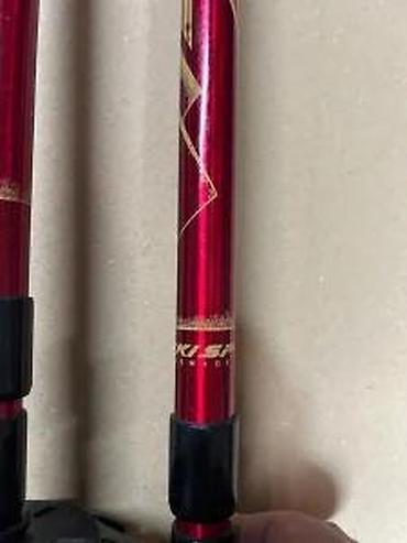 Oprema za skijanje: Alpske skijaške štapove – par - Materijal: aluminijumski tubusi u — 13