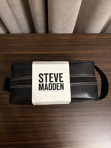 e8 kit: Steve Madden Travel Kit – səyahət üçün kosmetik/aksessuar çantası — 3