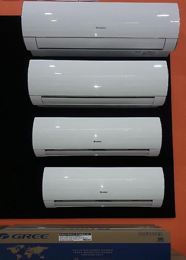 Kondisionerlər: Kondisioner Gree, Yeni, 30-35 kv. m, Split sistem, Kredit var, Ödənişli quraşdırma — 2