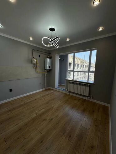 Продажа квартир: 1 комната, 53 м², Элитка, 8 этаж, Евроремонт