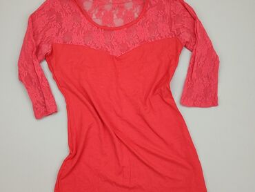 różowe bluzki z falbankami: Блуза жіноча, S, стан - Ідеальний