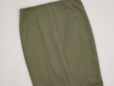spódniczka czarne eko skóra: Women`s skirt, size S