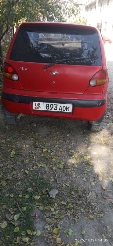 рейка матиз: Daewoo Matiz: 1999 г., 0.8 л, Механика, Бензин, Хетчбек