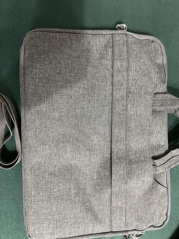 Чехлы и сумки для ноутбуков: Сумка для ноутбука, цвет серый - Форм‑фактор: горизонтальная — 2