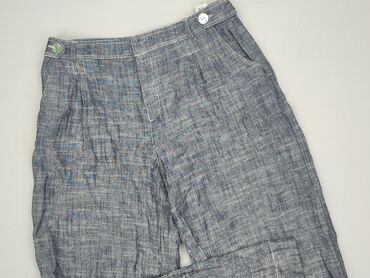 Zara, Material trousers for women, size M (EU 38)
