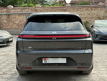 byd e1: Lixiang L6: 2024 г., 1.5 л, Автомат, Электромобиль, Кроссовер — 10