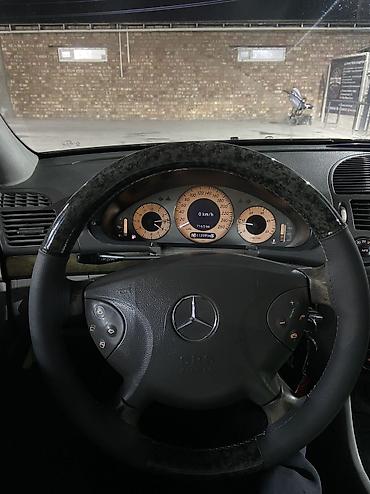 w210 e220: Mercedes-Benz E-Class: 2003 г., 2.7 л, Автомат, Дизель, Седан — 10
