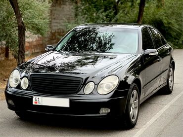 капот: Mercedes-Benz E 270: 2003 г., 2.7 л, Автомат, Дизель, Седан