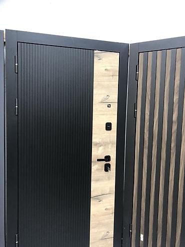 modern qapilar: Mənzil üçün Yeni Giriş qapısı 100x210 sm Glazok ilə, Zəmanətli, Pulsuz quraşdırma, Pulsuz çatdırılma, Ödənişli çatdırılma, Rayonlara çatdırılma — 6