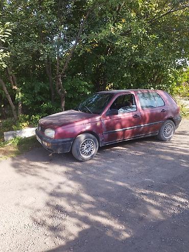 потолок гольф 3: Volkswagen Golf: 1993 г., Механика, Бензин, Хэтчбэк — 4