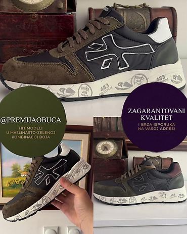Patike: Patike – hit modeli sa debljim đonom i urbanim printom - Dizajn — 9