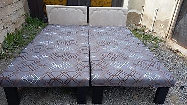 Bağ və bostan üçün digər məhsullar: Təzə çarpayılar. 1 nəfərlik çarpayılar 60manat. 2 nəfərlik taxt — 3