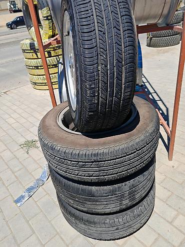 13 lük disk: 195/65R15 Disk Təkər Romaşka Diski — 2