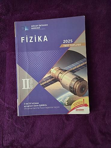 Testlər: DİM 2025 Test Topluları – Fizika, Kimya, Riyaziyyat (I və II hissələr) — 7