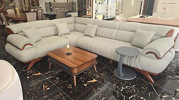 Divanlar: Künc divan, Açılmayan, Bazasız, Parça, Çatdırılma yoxdur — 8