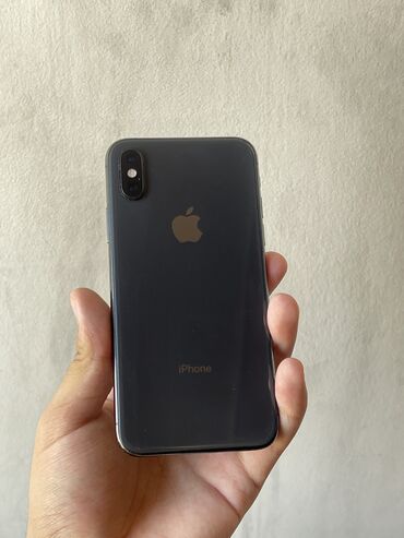 Apple iPhone: IPhone Xs, Б/у, 64 ГБ, Черный, 76 %