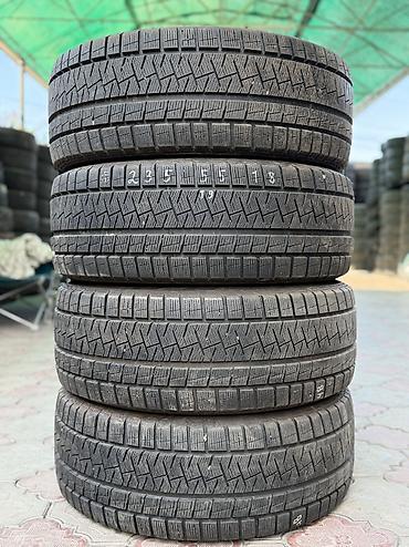 235/55/18 4 шт комплект в идеальном состоянии фирма Pirelli 🇮🇹 год