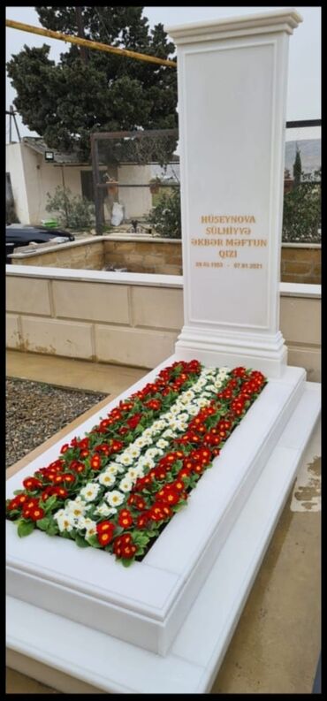 usta xidmeti: Mukəmməl seviyyede usta işi ilə hazırlanan məzar daşları