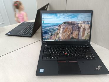 Ноутбуки: Ноутбук, Lenovo, 8 ГБ ОЗУ, Intel Core i5, 14 ", память NVMe SSD