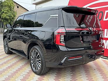 pes 2013: Nissan Patrol: 2025 г., Внедорожник — 6