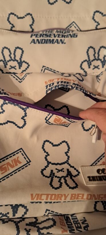 Məktəb çantaları: Teze alinib cox rahat cantadir — 9