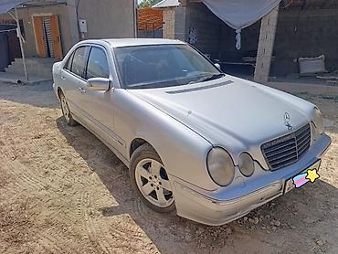 дерево мерс: Mercedes-Benz E-Class: 2001 г., 3.2 л, Автомат, Дизель, Седан — 1