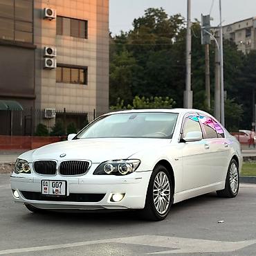 outback 2005: BMW 7 series: 2005 г., 4 л, Автомат, Бензин, Седан — 1