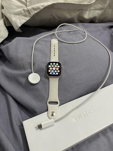 Акылдуу сааттар: Продаю Apple Watch Series 10, 42mm с полным комплектом в хорошем — 2