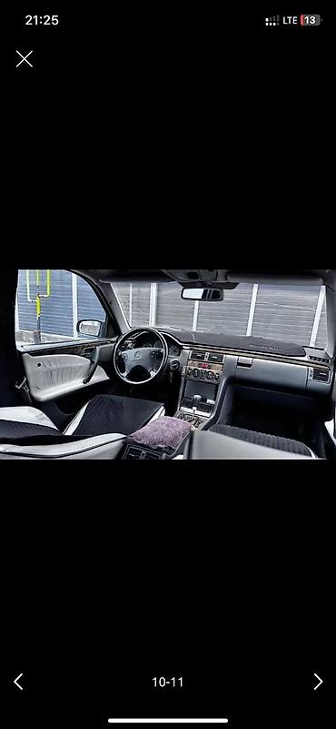 mersedes e class: Mercedes-Benz E-Class: 2001 г., 2.7 л, Автомат, Дизель, Седан — 3